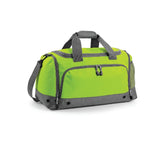 BagBase BG544LIME Athleisure Holdall - Lime Green, Medium